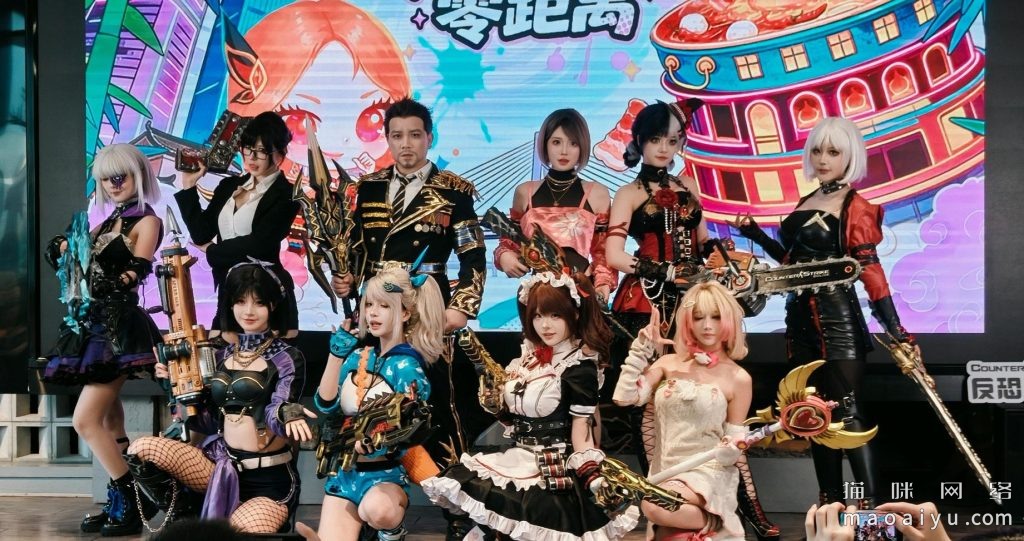 CSOL人物cos真人游戏角色人物TF (25)