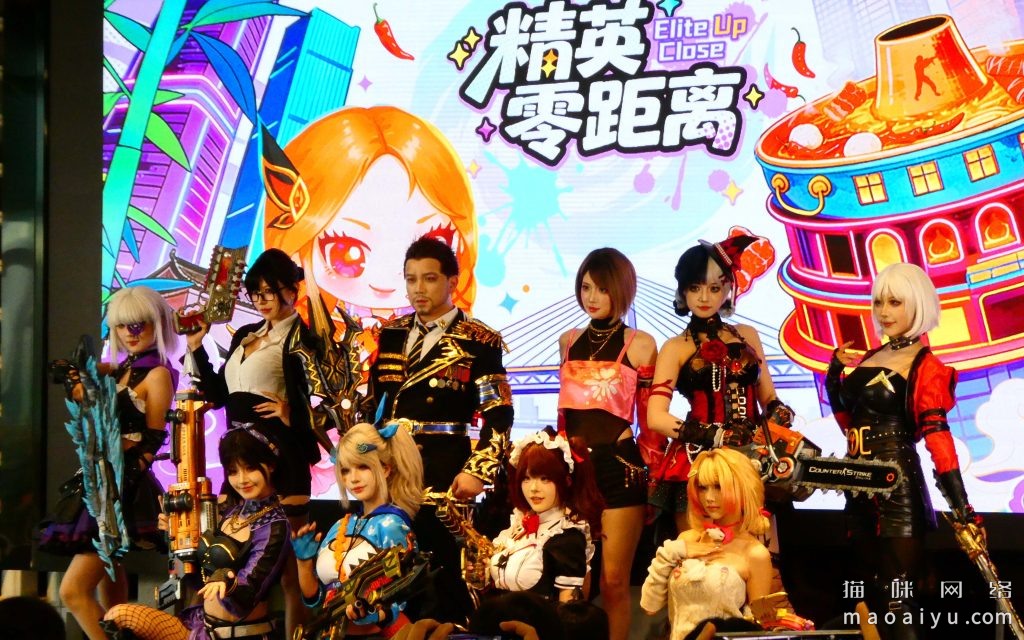 CSOL人物cos真人游戏角色人物TF (28)