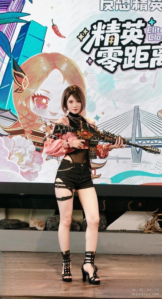 CSOL人物cos真人游戏角色人物TF (29)