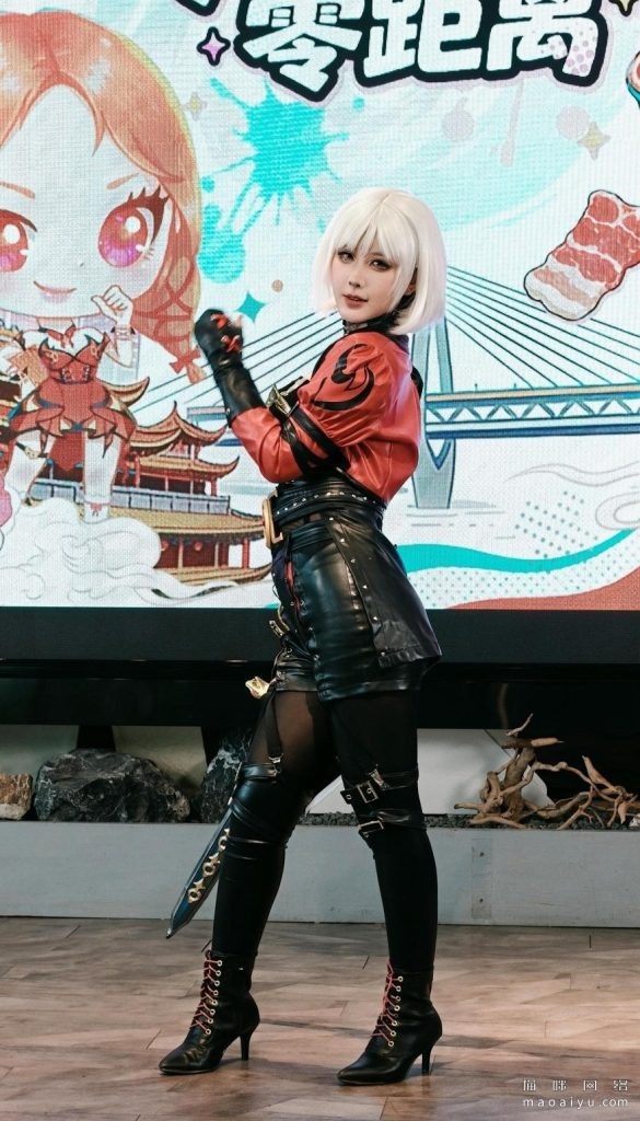 CSOL人物cos真人游戏角色人物TF (32)