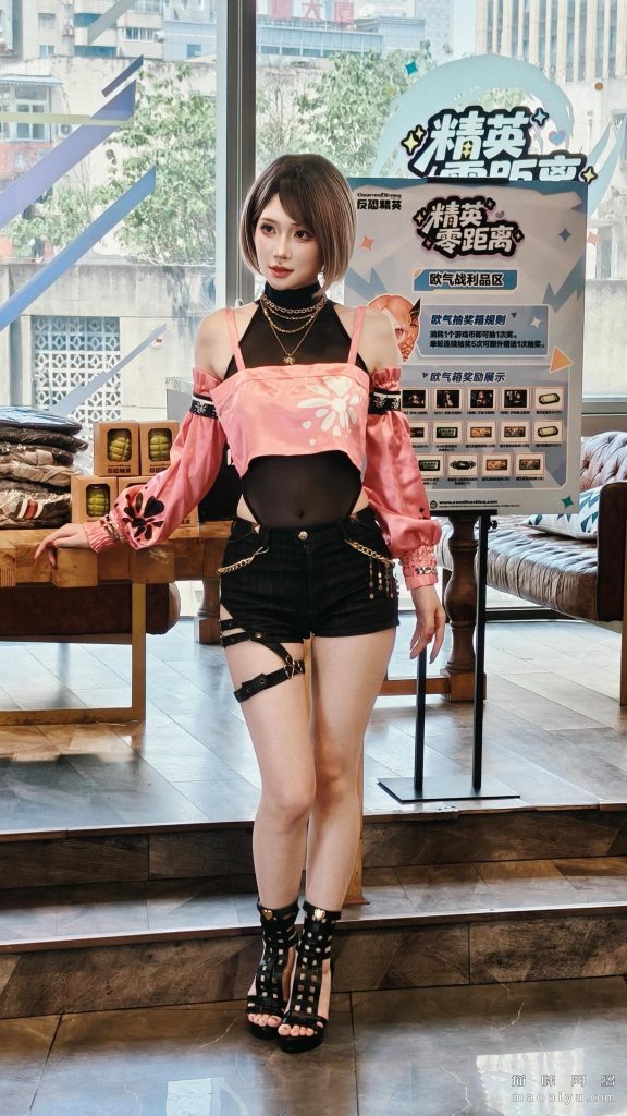 CSOL人物cos真人游戏角色人物TF (33)