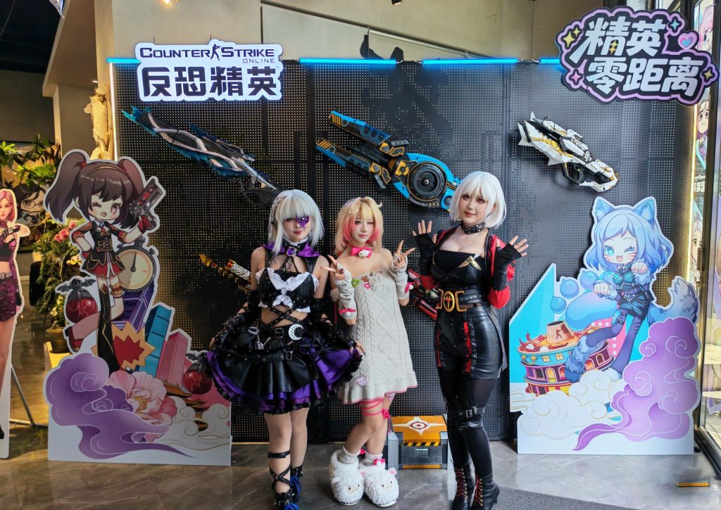 CSOL人物cos真人游戏角色人物TF (35)