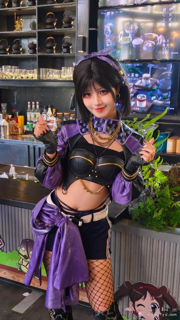 CSOL人物cos真人游戏角色人物TF (4)