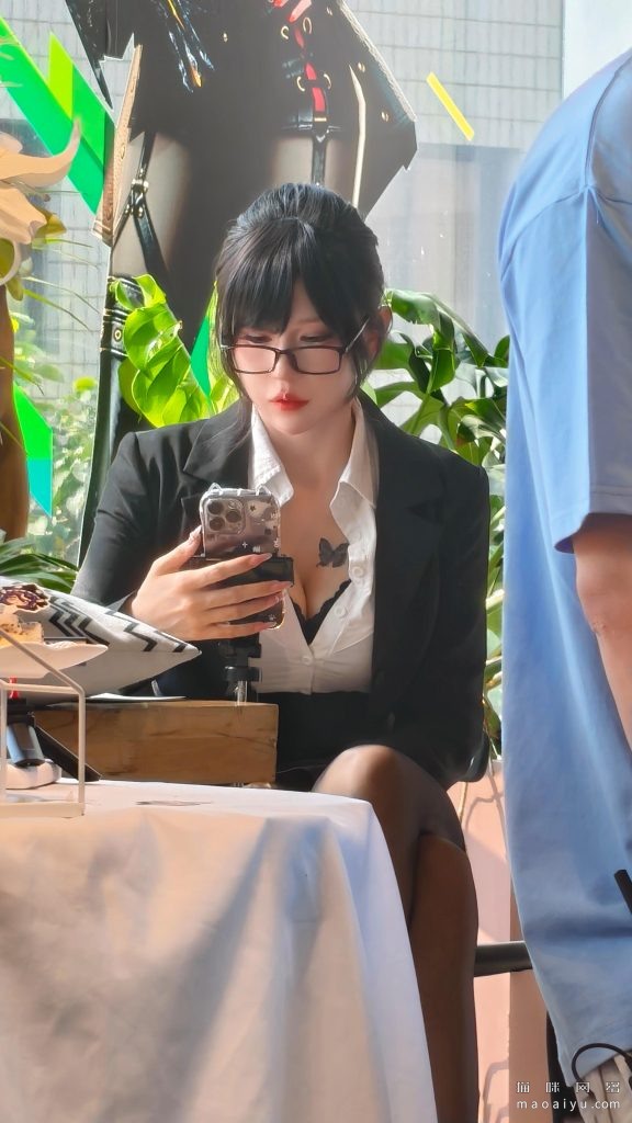 CSOL人物cos真人游戏角色人物TF (5)