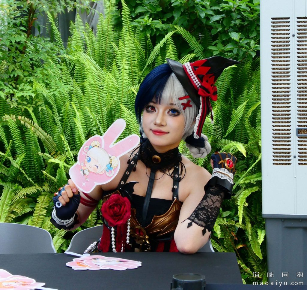 CSOL人物cos真人游戏角色人物TF (6)