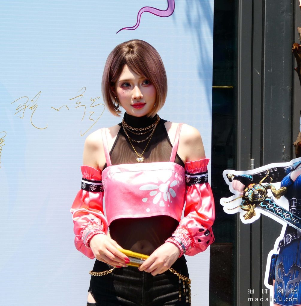 CSOL人物cos真人游戏角色人物TF (8)