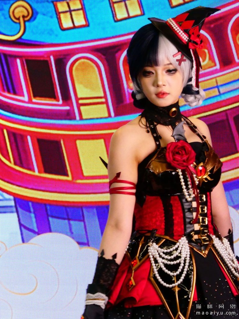 CSOL人物cos真人游戏角色人物TF (9)